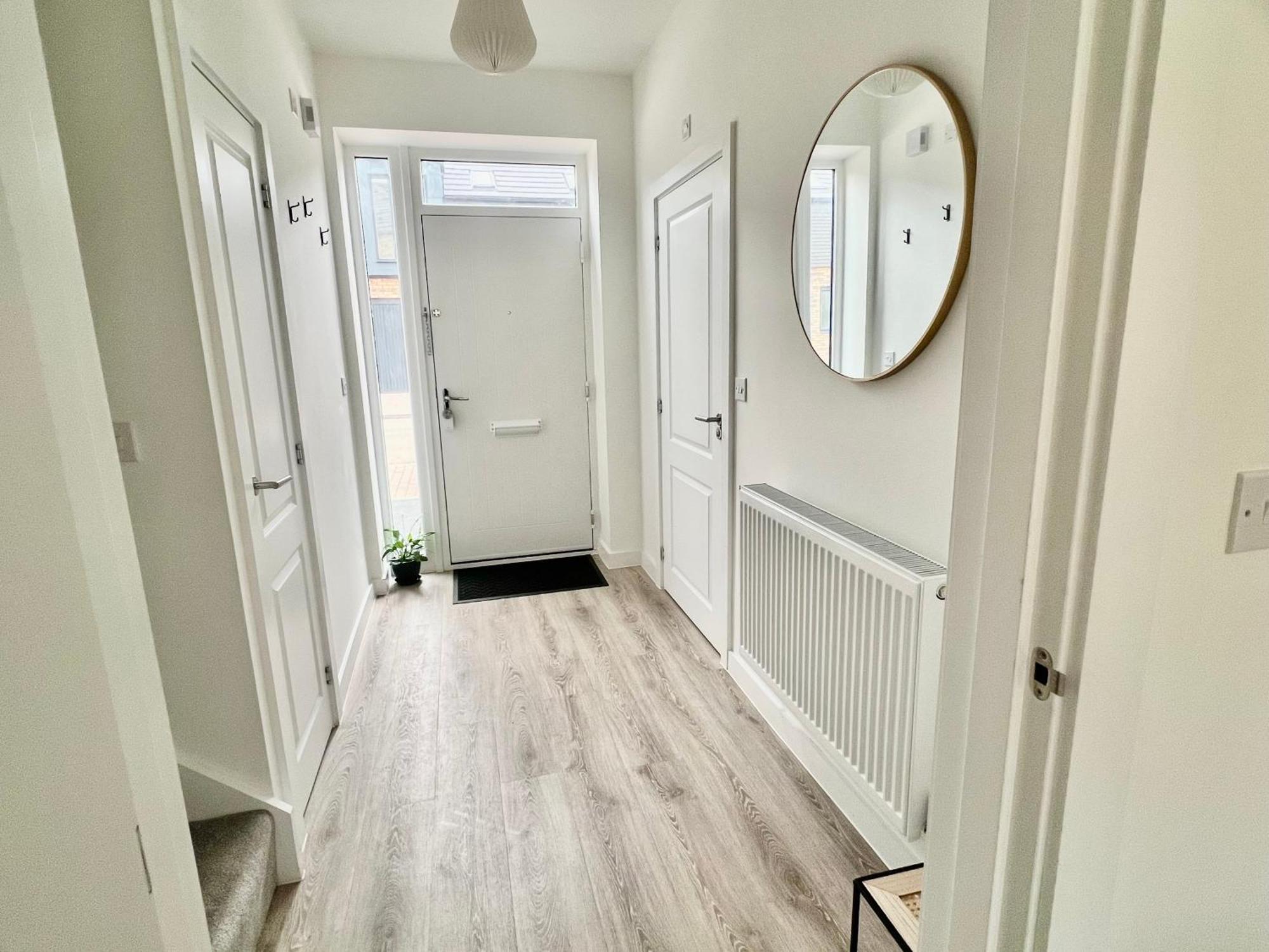 The Parkes A Stylish 3Br House, 5 Mins From Central Birmingham Close To The Edgbaston Stadium, The Hippodrome, Uob, Aston And Bcu, China Town, Kings Heath Bhx Airport And Much More Экстерьер фото